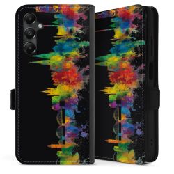 Sideflip with flap black/lateral flap