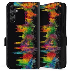 Sideflip with flap  black