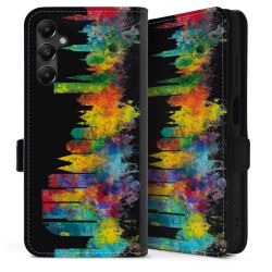 Sideflip with flap  black