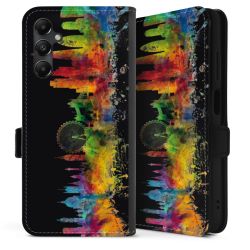 Sideflip with flap black/lateral flap