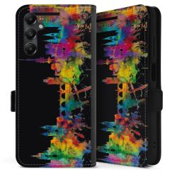 Sideflip with flap  black