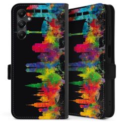 Sideflip with flap  black