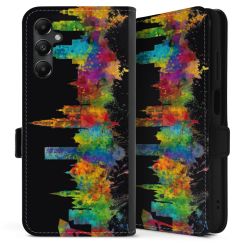 Sideflip with flap  black