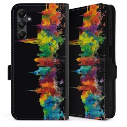 Sideflip with flap  black