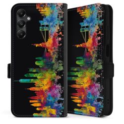 Sideflip with flap  black