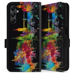 Sideflip with flap  black