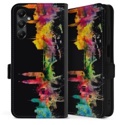 Sideflip with flap  black