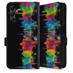 Sideflip with flap  black