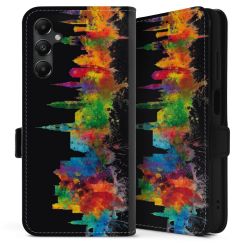 Sideflip with flap  black