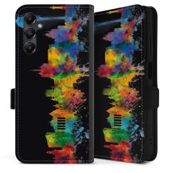 Sideflip with flap  black