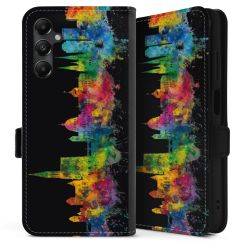 Sideflip with flap black/lateral flap