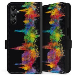 Sideflip with flap  black