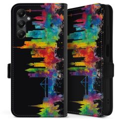 Sideflip with flap  black