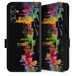 Sideflip with flap  black