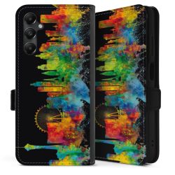 Sideflip with flap  black