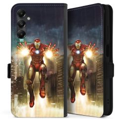 Sideflip with flap black/lateral flap