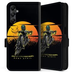 Sideflip mit Lasche schwarz