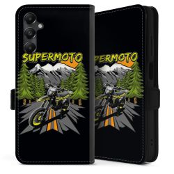 Sideflip mit Lasche schwarz