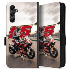 Sideflip mit Lasche schwarz