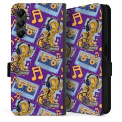 Sideflip with flap black/lateral flap