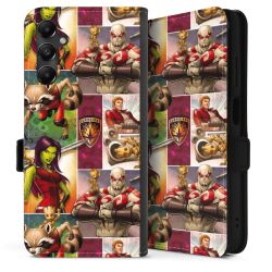 Sideflip with flap black/lateral flap