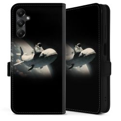 Sideflip with flap  black