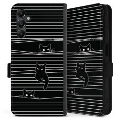 Sideflip with flap  black