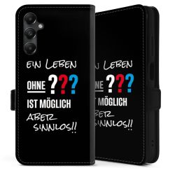 Sideflip mit Lasche schwarz