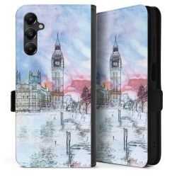 Sideflip with flap black/lateral flap