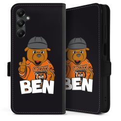 Sideflip mit Lasche schwarz