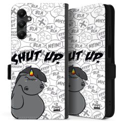 Sideflip mit Lasche schwarz