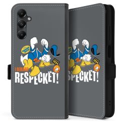 Sideflip with flap black/lateral flap