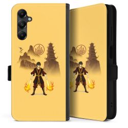 Sideflip with flap  black