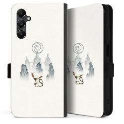 Sideflip with flap  black