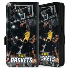 Sideflip mit Lasche schwarz