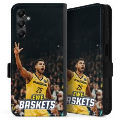 Sideflip mit Lasche schwarz