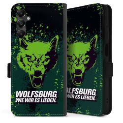 Sideflip mit Lasche schwarz