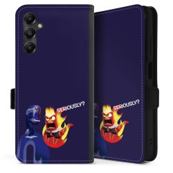 Sideflip with flap  black