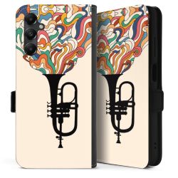 Sideflip with flap  black