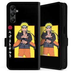 Sideflip with flap  black