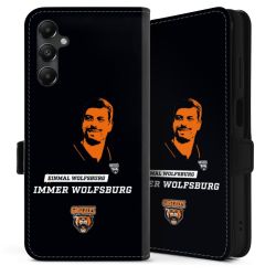 Sideflip mit Lasche schwarz