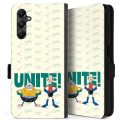 Sideflip with flap  black