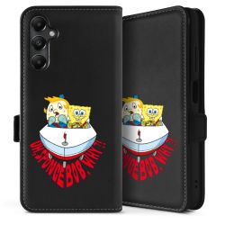 Sideflip with flap  black