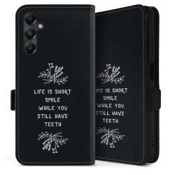 Sideflip with flap  black