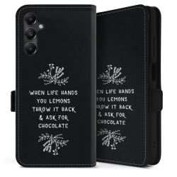 Sideflip with flap  black