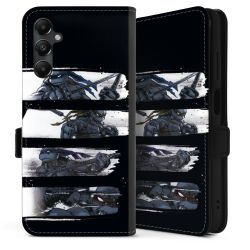 Sideflip with flap  black