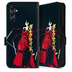 Sideflip with flap  black