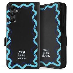 Sideflip with flap  black