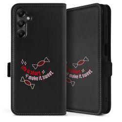 Sideflip with flap  black