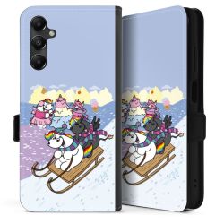 Sideflip mit Lasche schwarz